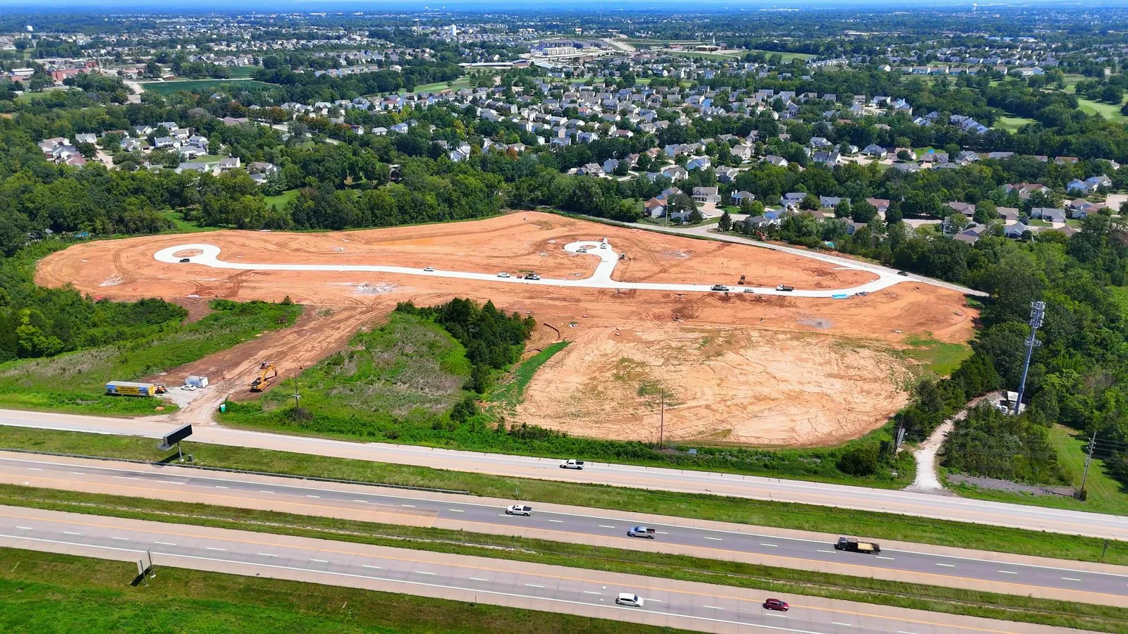 Cedarstone in Dardenne Prairie MO: New Consort Homes