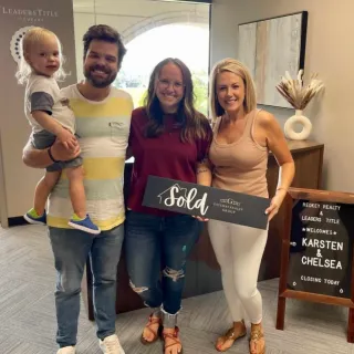 Chelsea & Karsten, happy Gateway Realty Group clients
