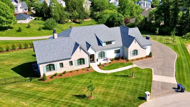 Custom home in Town and Country, MO