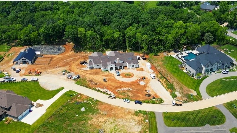 Custom new homes in Town and Country, MO