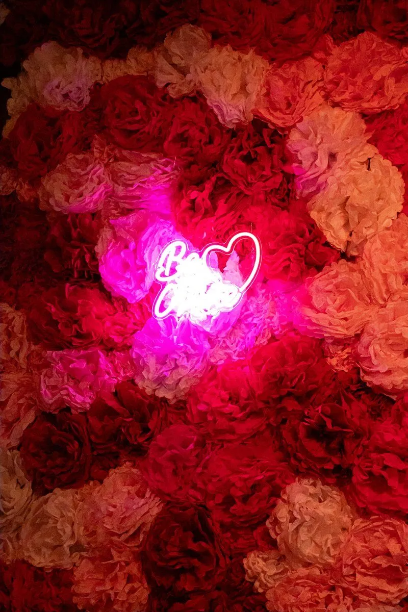 Custom Valentine's Day décor at Gateway Realty Group's Client Appreciation Party