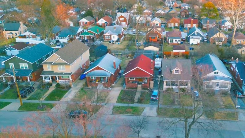 Cute homes in Richmond Heights