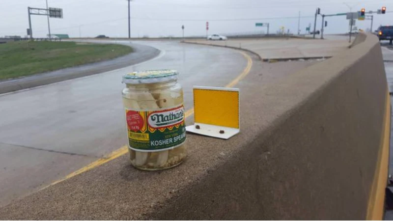 The Des Peres Pickle Jar