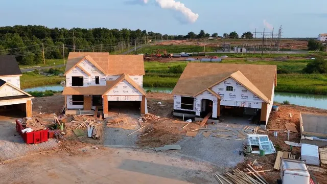 Structural and electrical upgrades to plan during new construction