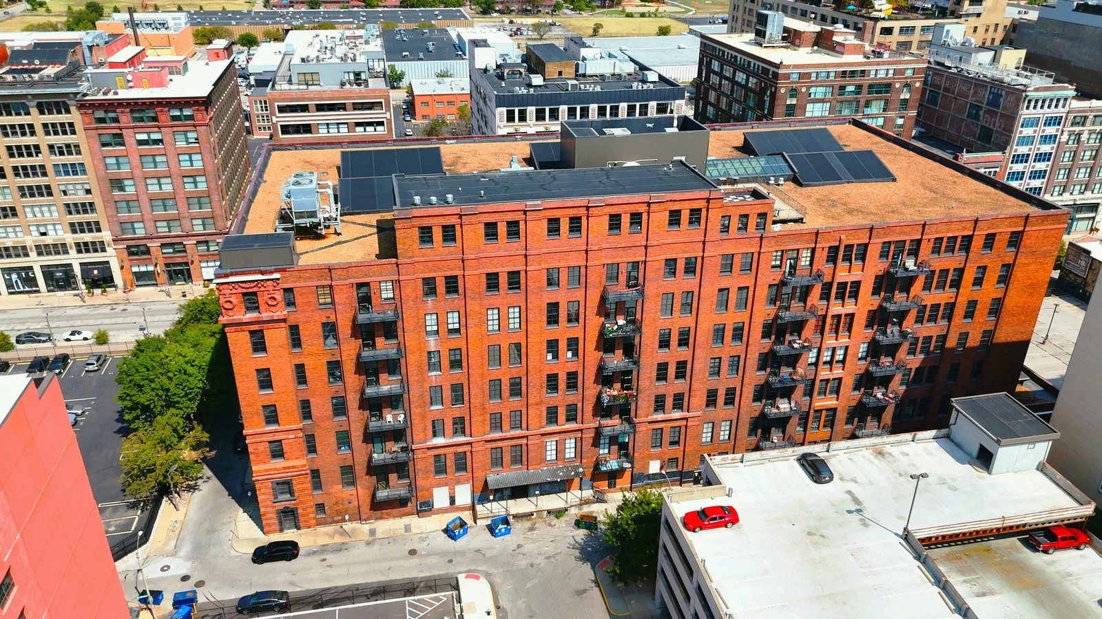 Ely Walker Lofts building at 1520 Washington Avenue in Downtown St. Louis