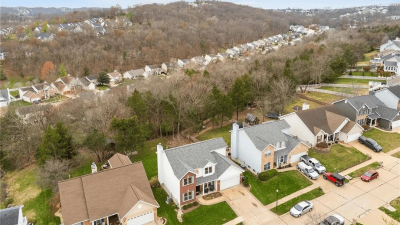 Eureka homes located in Hilltop