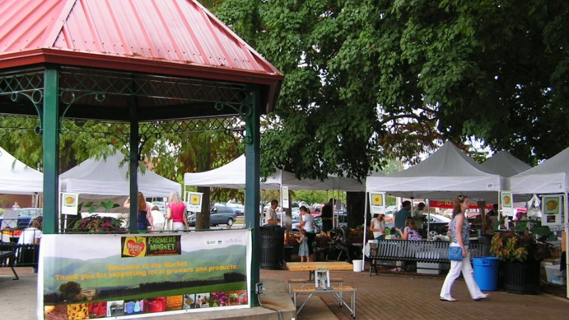 Farmers Market at Webster Groves