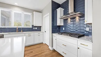 5. Finishes phase of new home construction