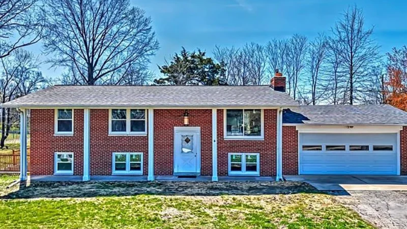 Foristell home built in 1970, the town was incorporated in 1979 and transitioned into a fourth-class city in 1989