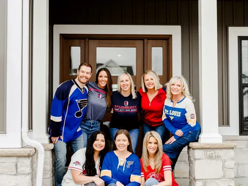 Let's Go Blues! at Gateway Realty Group