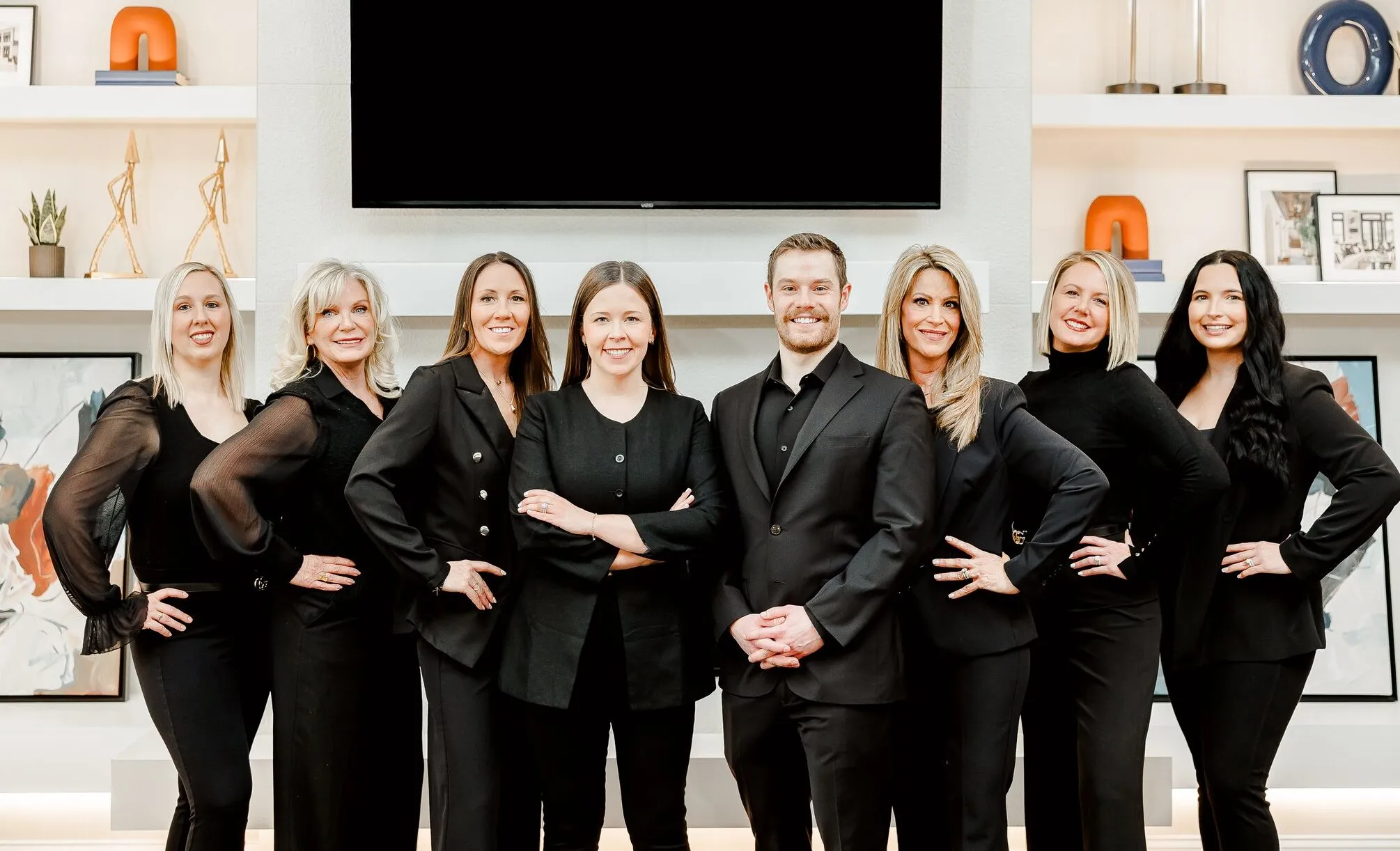 The Gateway Realty Group team in their St. Louis area office