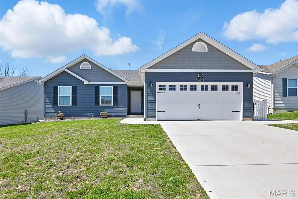 Home sold for $310,000