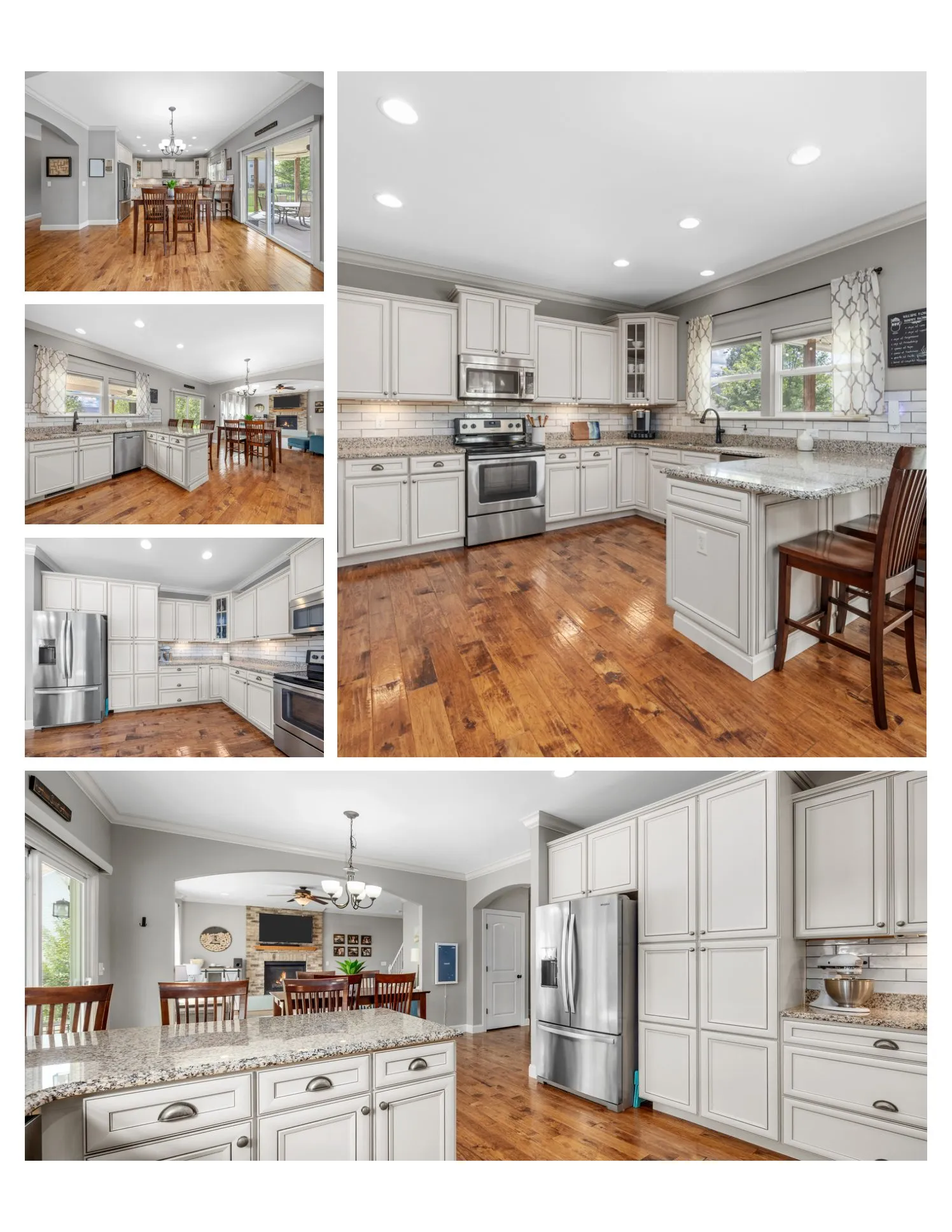 Page 4 of the Gateway Realty Group printed listing binder for 142 Countryshire Drive
