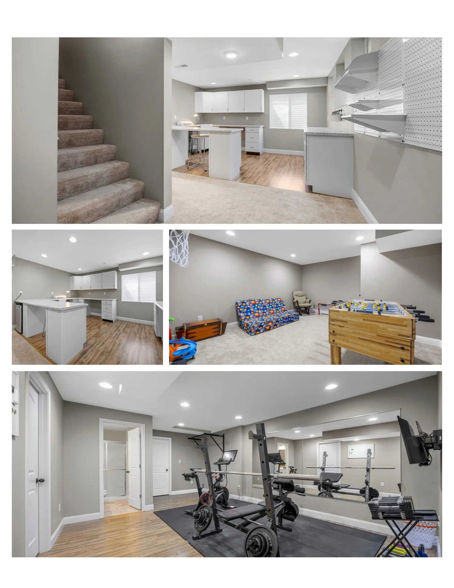 Page 7 of the Gateway Realty Group printed listing binder for 142 Countryshire Drive