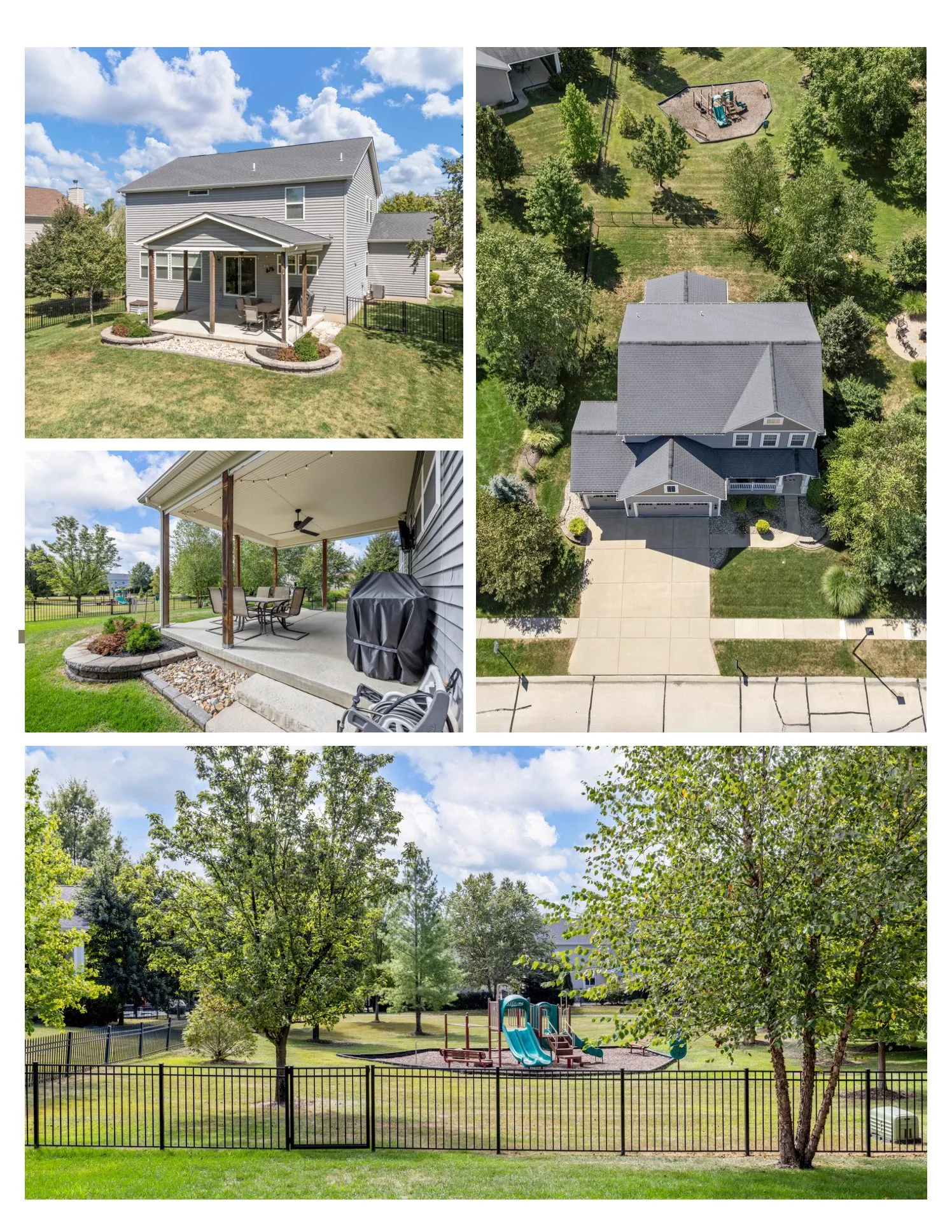 Page 8 of the Gateway Realty Group printed listing binder for 142 Countryshire Drive