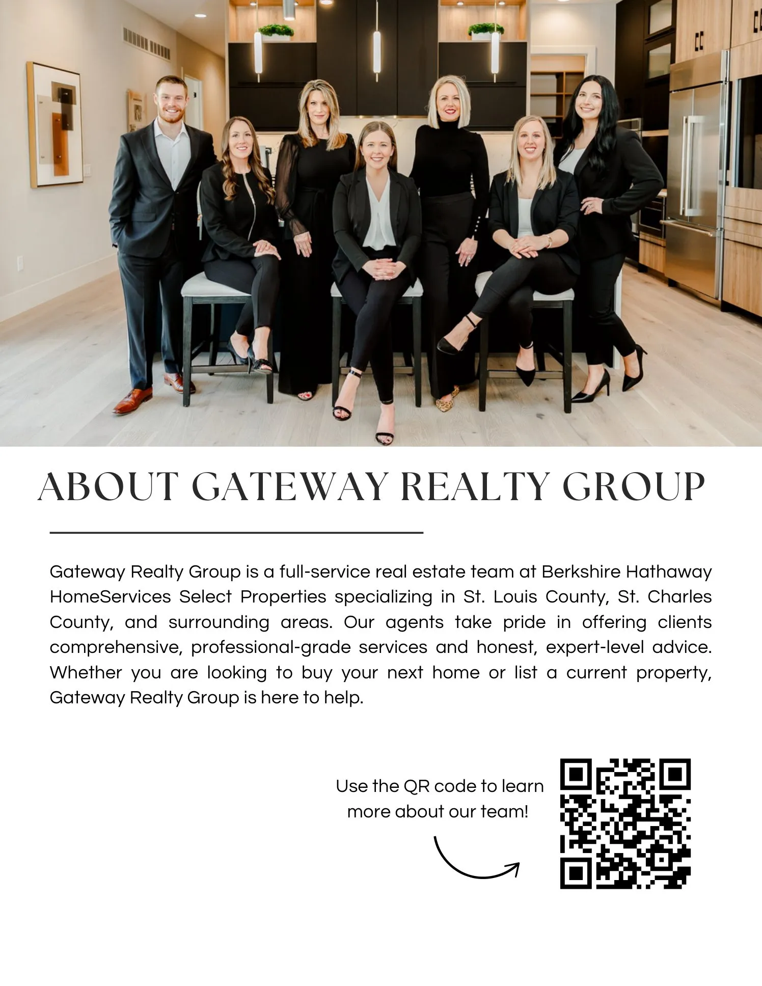 Page 9 of the Gateway Realty Group printed listing binder for 142 Countryshire Drive