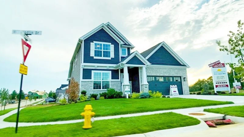 Model home for Sommerlin