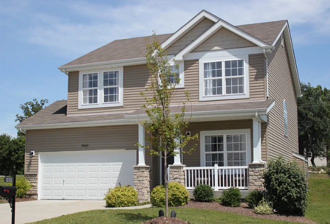 New construction McBride home in Foristell