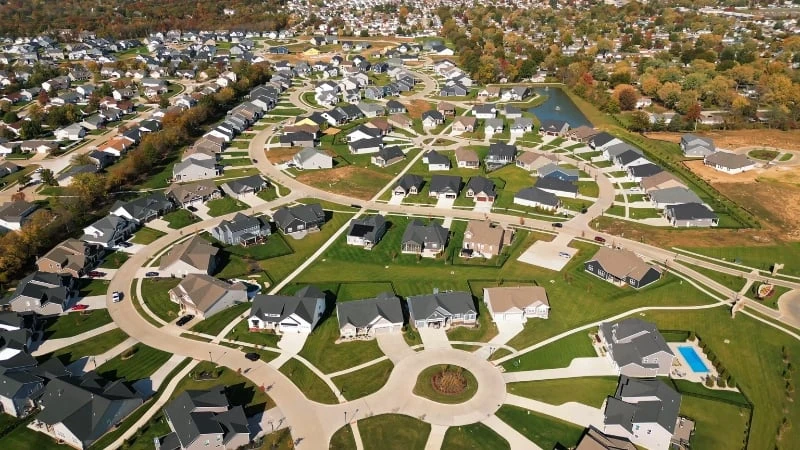 New homes in inverness dardenne Prairie MO