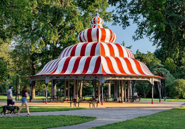 Pavilions