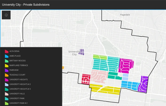 Private Subdivisions
