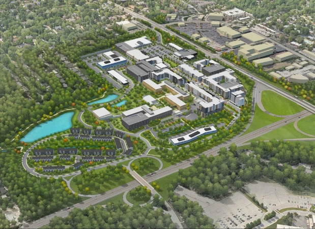 Rendering of Olia Village