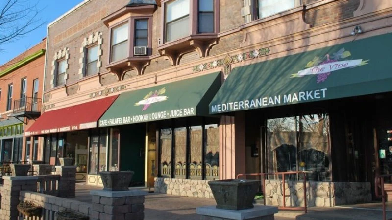 Restaurants on South Grand Blvd