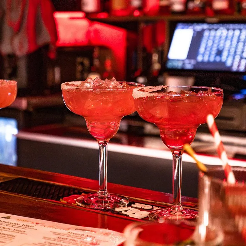 Signature craft cocktails at Gateway Realty Group's Client Appreciation Party