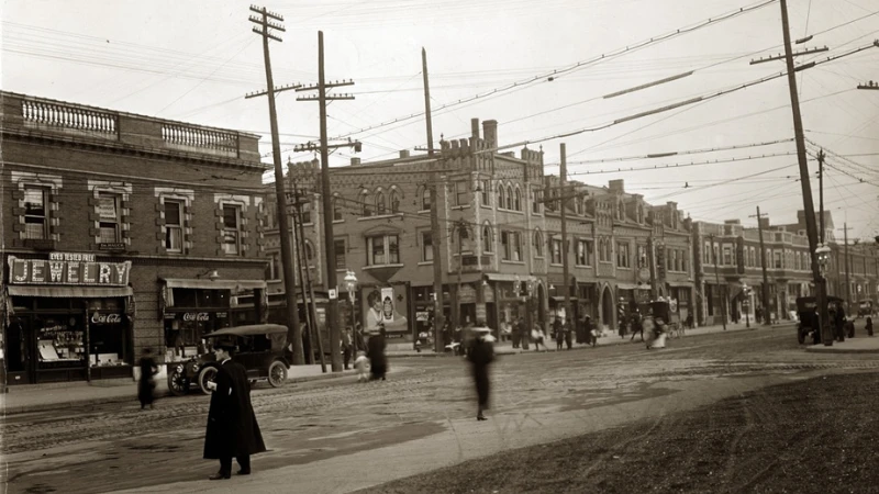 South Grand began to flourish