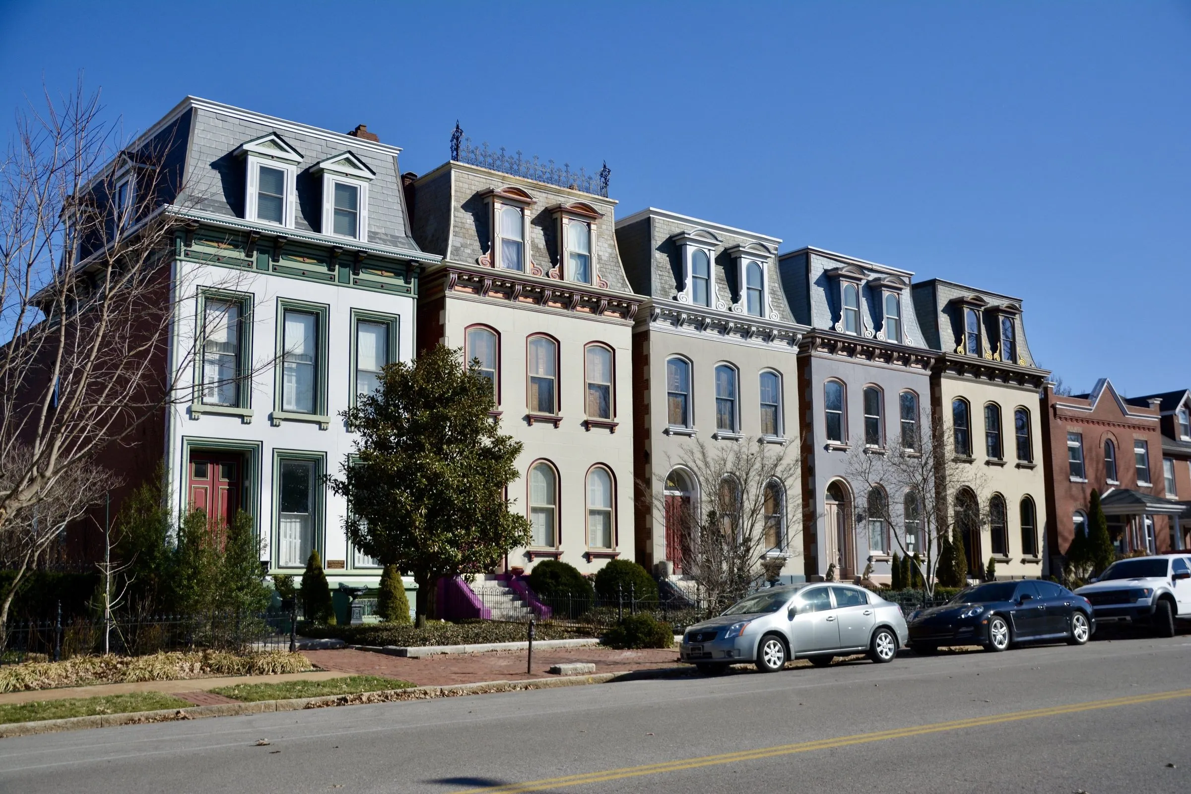 St. Louis City: Lafayette Square