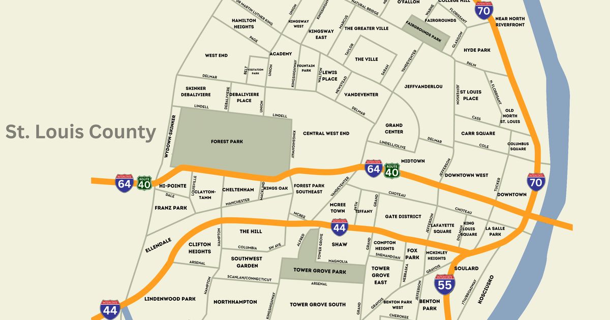 St. Louis Neighborhood Guide