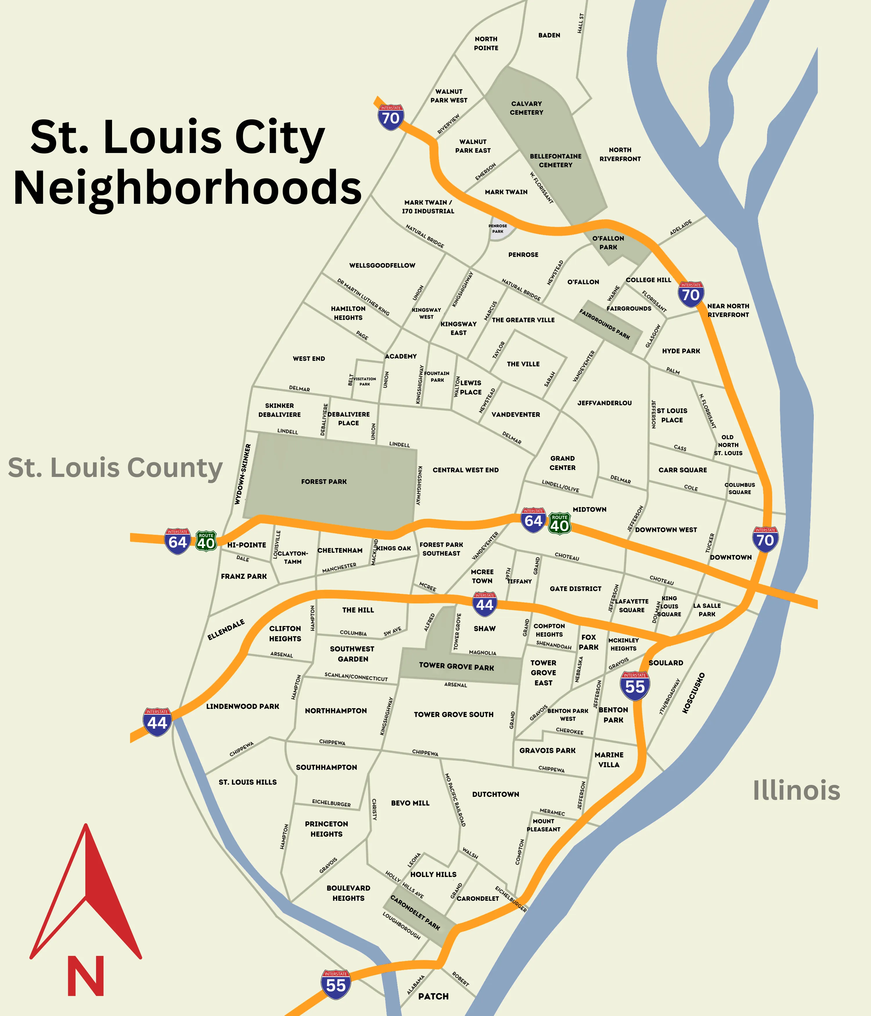 St. Louis Neighborhood Guide