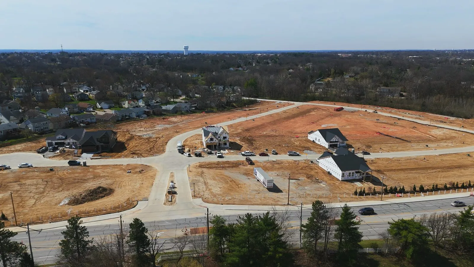 Strawberry Farms in O'Fallon MO: New McKelvey Homes