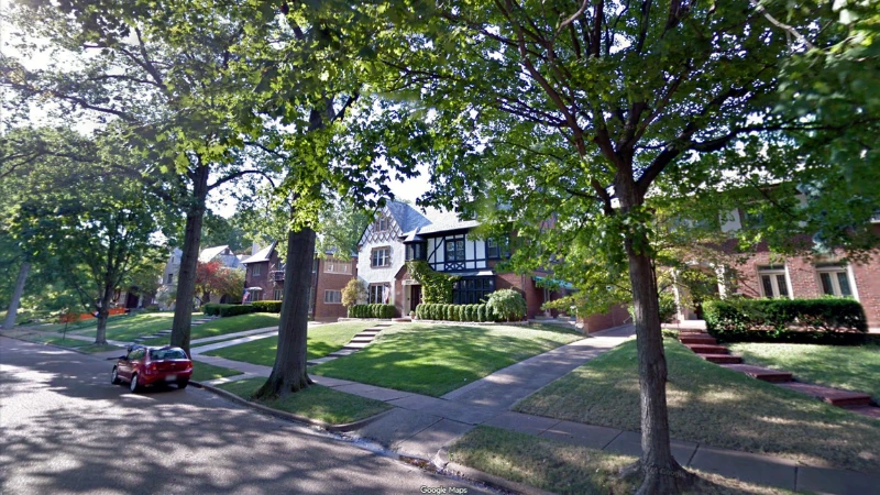 Street in University Hills