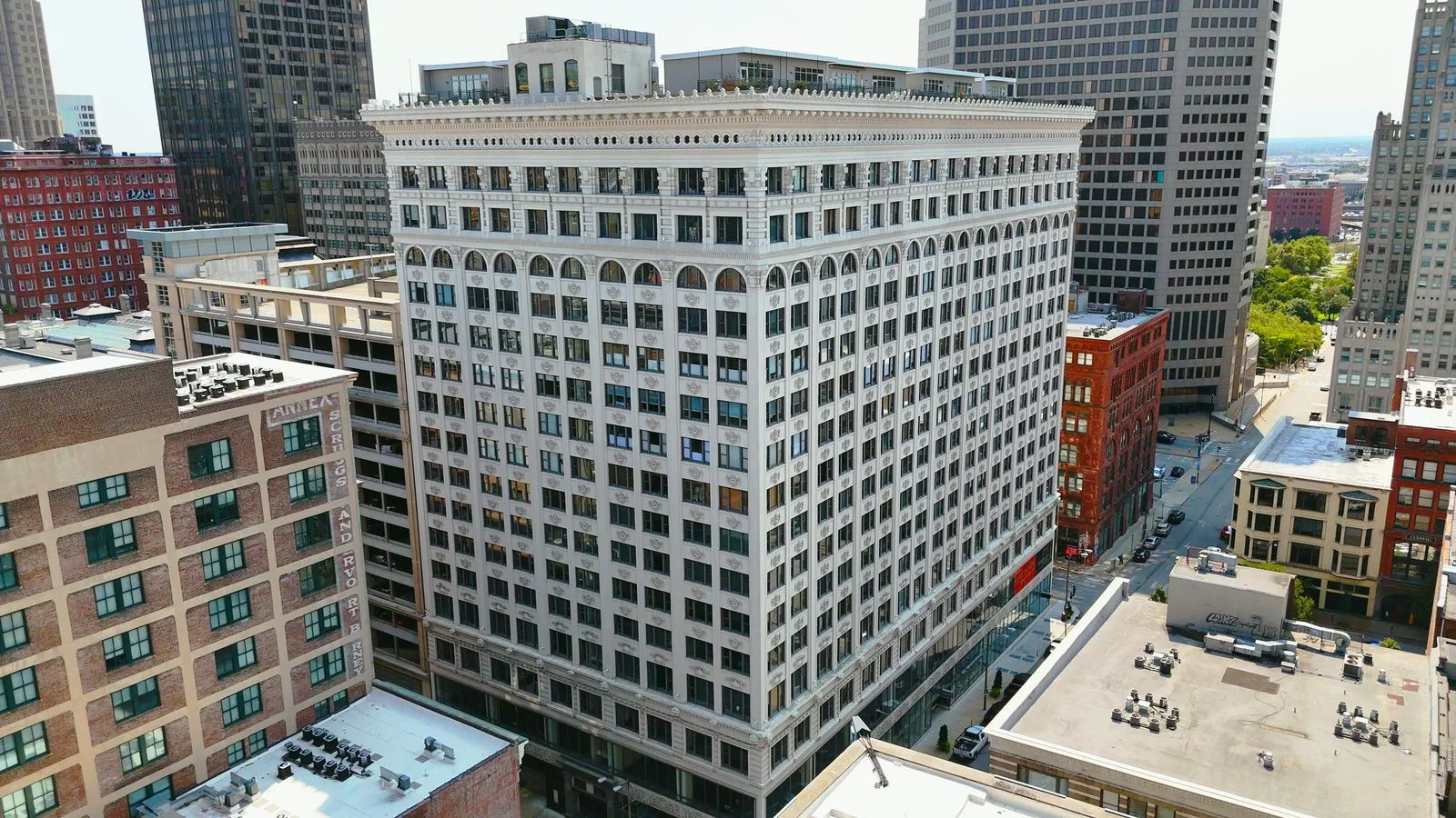 The Syndicate condominium building in Downtown St. Louis