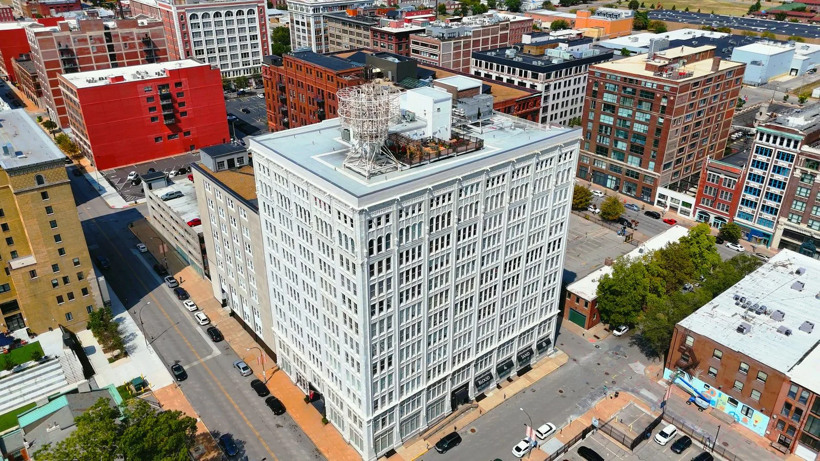 Terra Cotta Lofts building in Downtown St. Louis