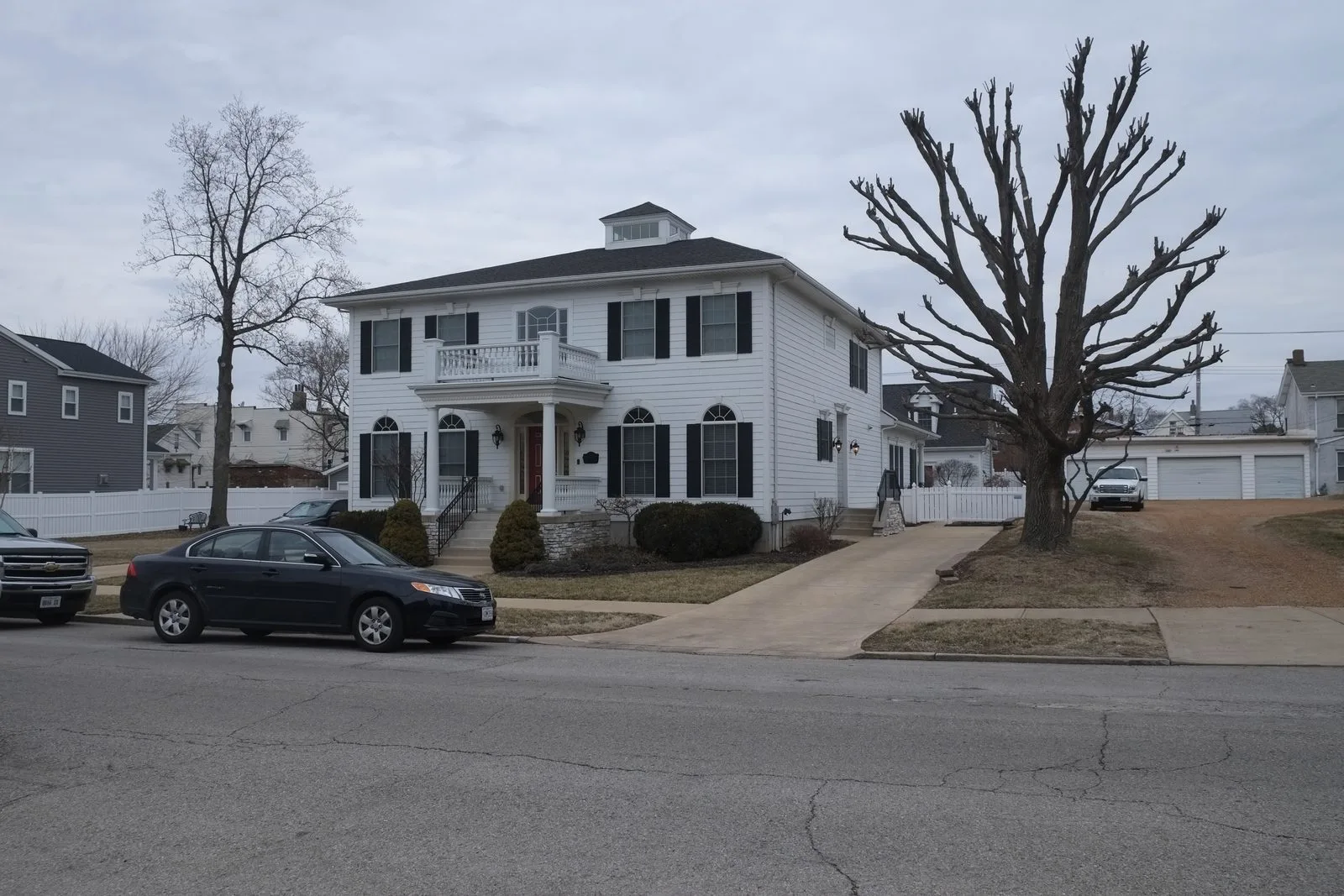 A corner home on The Hill in St. Louis