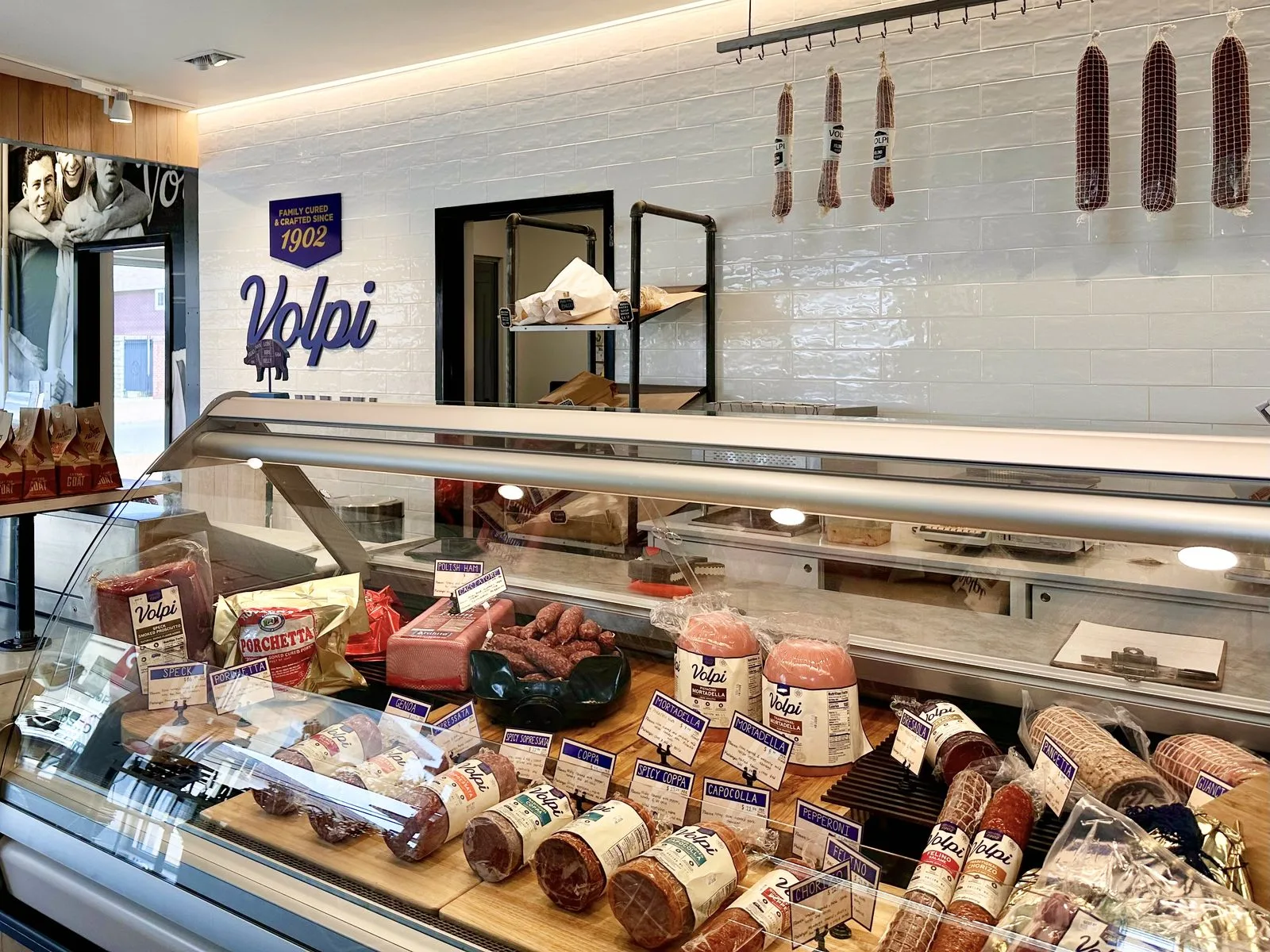 Volpi Foods has been family-owned and operating since 1902