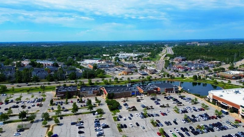Town and Country crossing shopping center