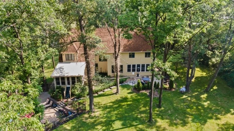 Town and Country home on large lot