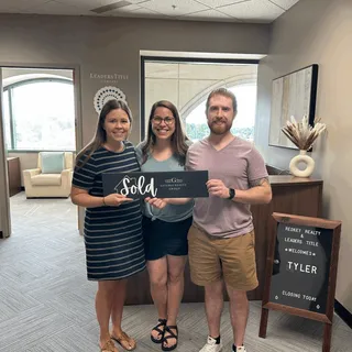 Tyler & Megan, happy Gateway Realty Group clients