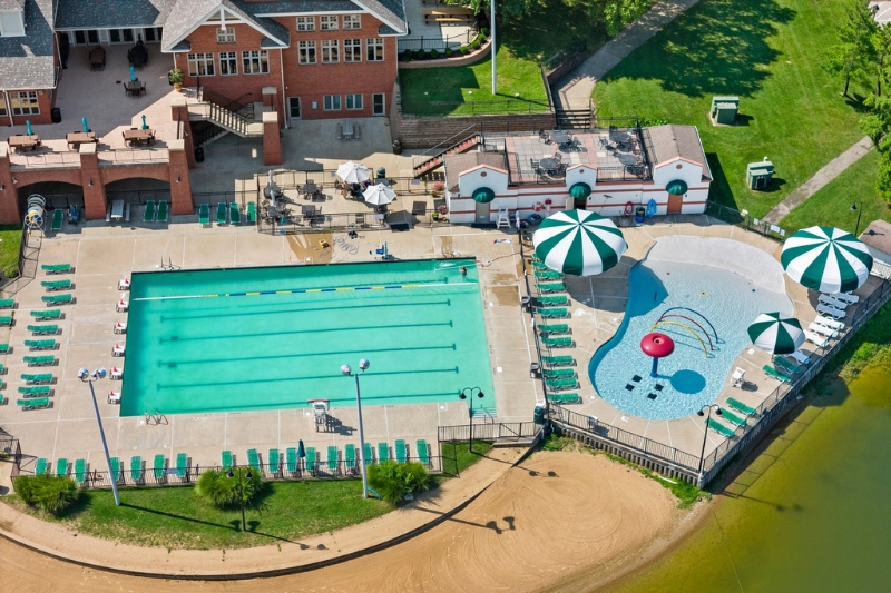 Pools at the LSLCA clubhouse Pools at the LSLCA clubhouse