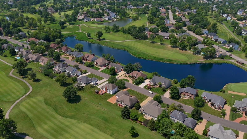 Neighborhood in Whitmoor Country Club 2025