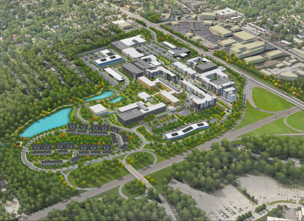 Rendering of Olia Village