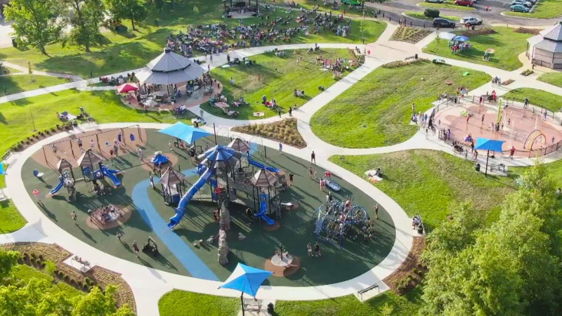 Millennium Park in Creve Coeur