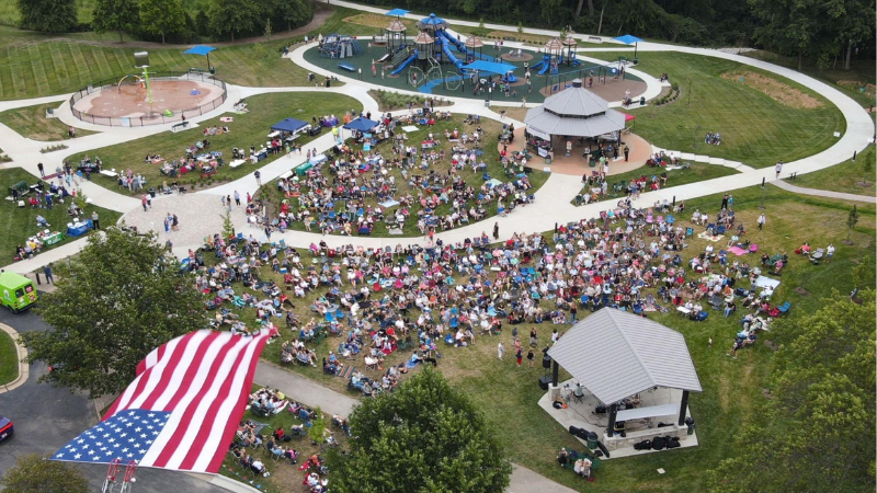 Summer Concert Series in Millenium Park