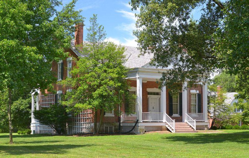 Jarville Queeny House in Queeny Park MO 