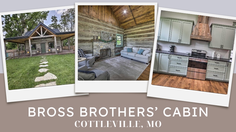 Bross Brothers Cabin Cottleville MO Bross Brothers Cabin Cottleville MO