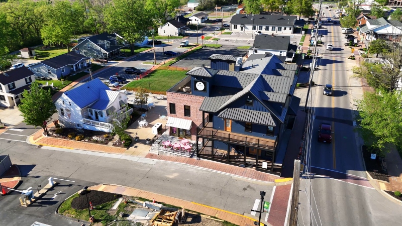 New Boutique hotel and coffee shop in Cottleville New Boutique hotel and coffee shop in Cottleville