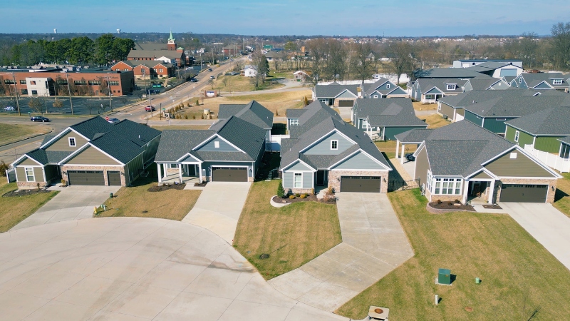 New Villas next to Old Town Cottleville New Villas next to Old Town Cottleville